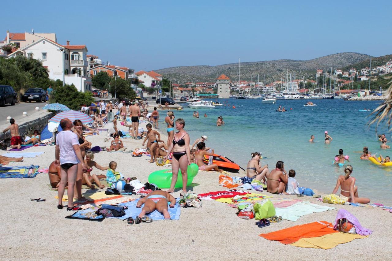 Apartments And Rooms With Parking Space Marina, Trogir - 5953 외부 사진