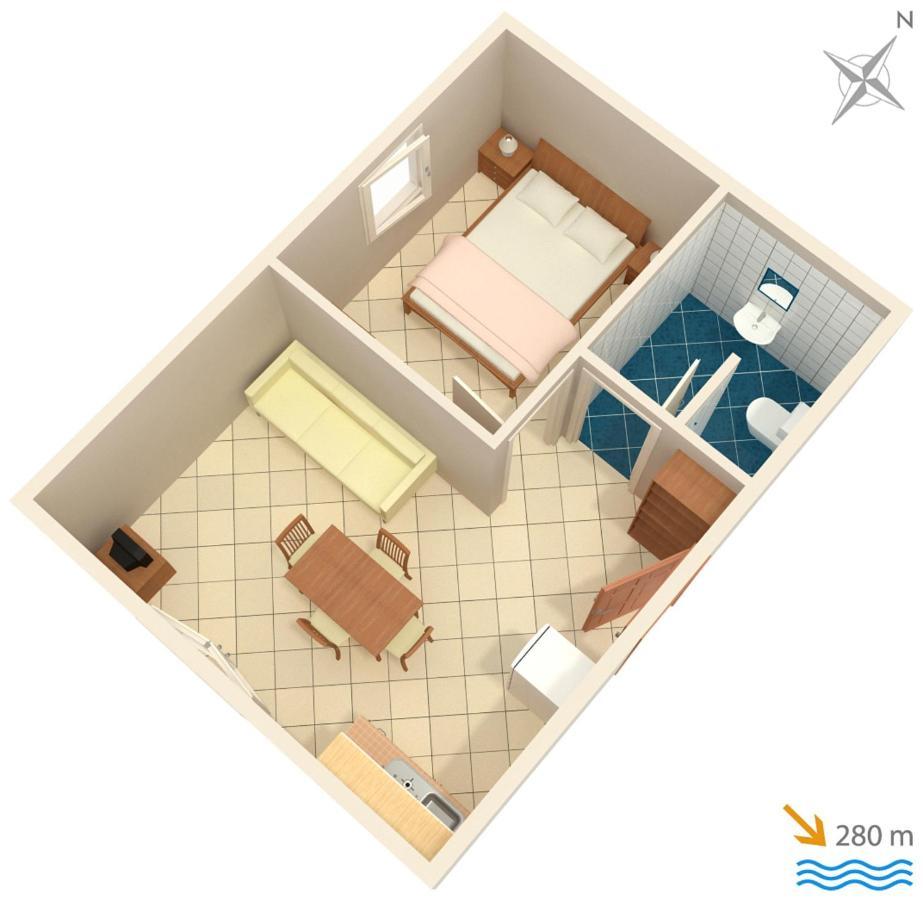 Apartments And Rooms With Parking Space Marina, Trogir - 5953 외부 사진