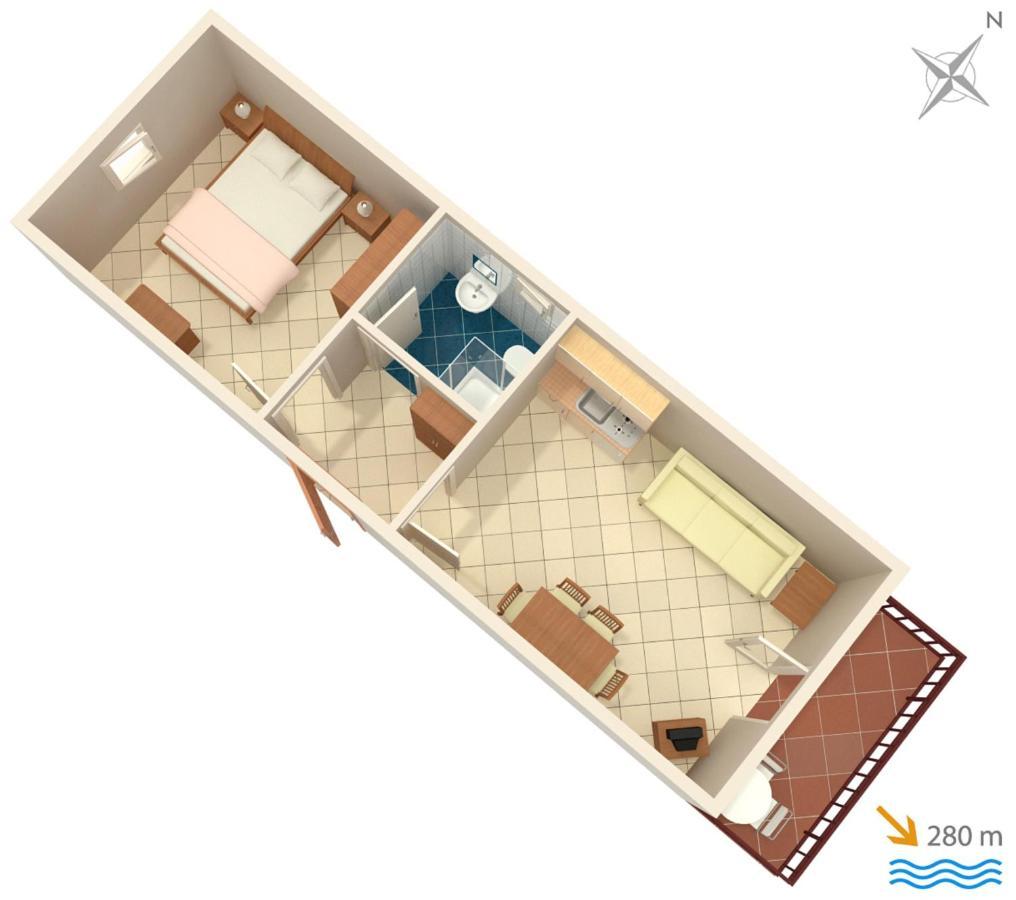 Apartments And Rooms With Parking Space Marina, Trogir - 5953 외부 사진
